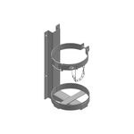 Suporte Extintor 10kg Carreta Tanque