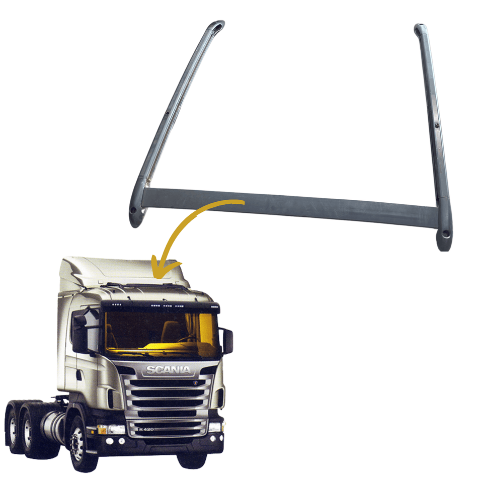 Trilho Hack Teto Scania S4 Original Usado