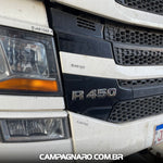 Emblema Potência Inox Espelhado Scania NTG