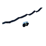 Cinta Suporte Gaveta Geladeira Resfriar 31L Trilho Corrediço