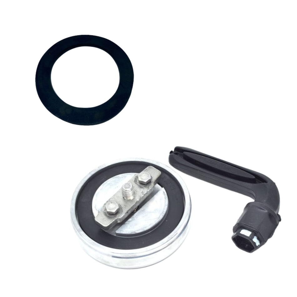 Anel Vedação Tampa Diesel Scania S4 S5 VW Constellation Amil