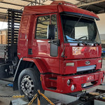 Suporte Tapa Sol Ford Cargo Cabine Baixa - Sem Furar