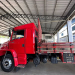 Tampa de Bateria Mercedes-Benz 709 HPN 1418 1618 Plástico