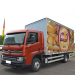 Defletor Ar Lateral VW Delivery 2018+ Rodoplast Branco