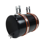 Reservatório Alumínio 30L Cilíndrico Black Caminhão Amil