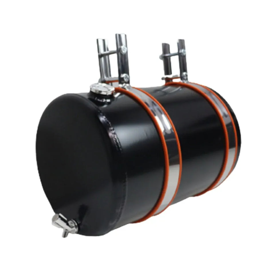 Reservatório Alumínio 30L Cilíndrico Black Caminhão Amil