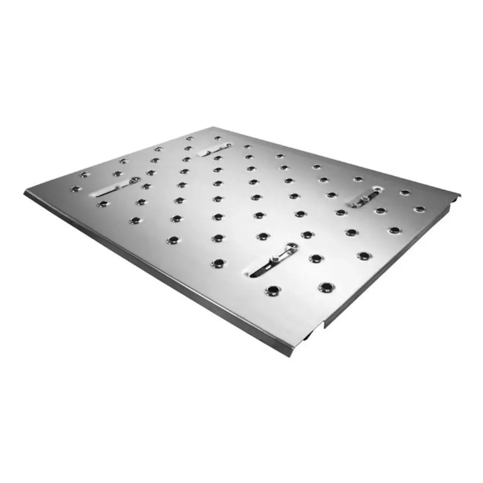 Plataforma Chassis Inox Scania S4 P G R Highline 3mm