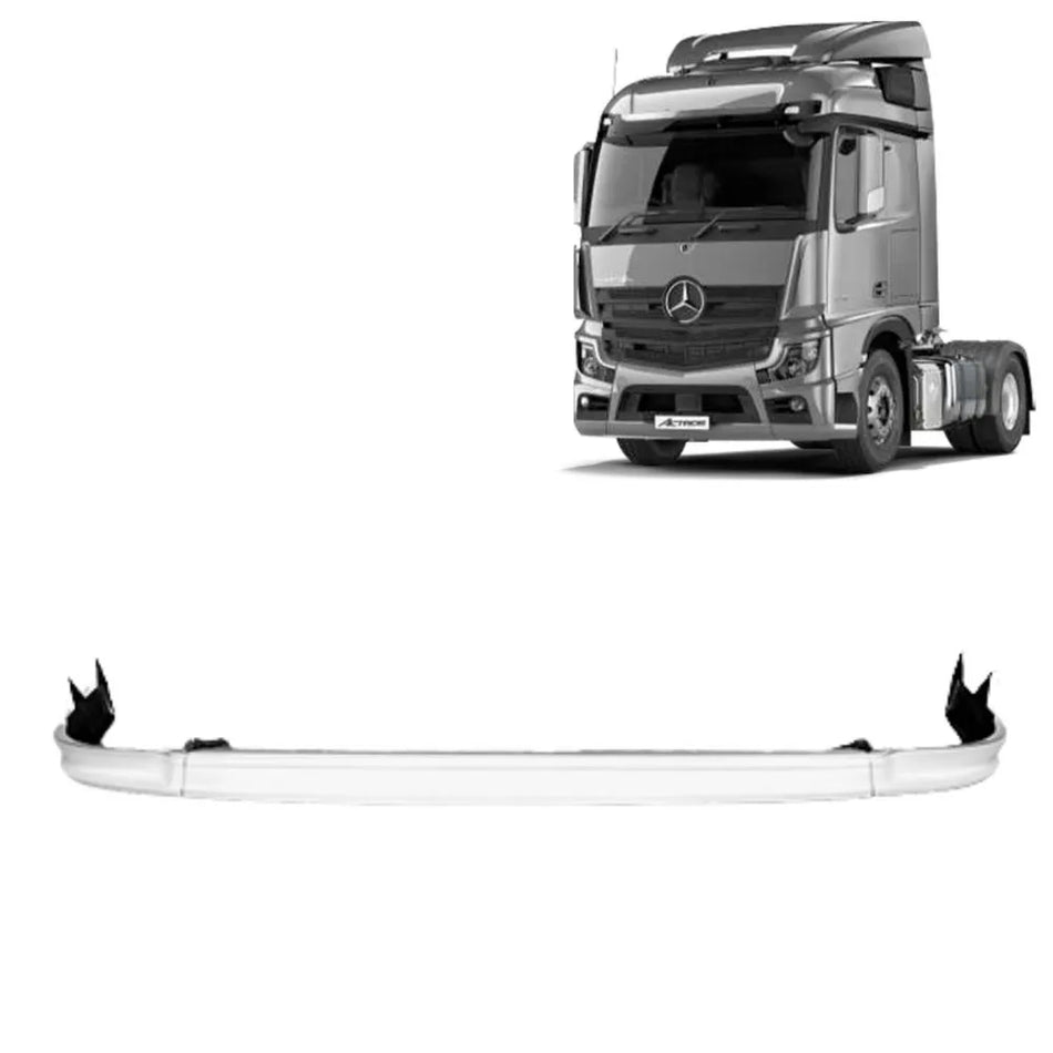 Spoiler Mercedes-Benz Actros 2020 Plástico Branco