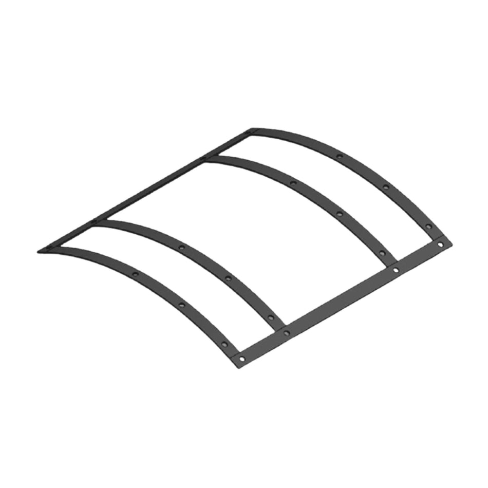 Kit Suportes Para-lama Volvo FH até 2014 Completo