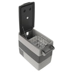 Geladeira Caminhão 51L 12v/24v Elber Compressor