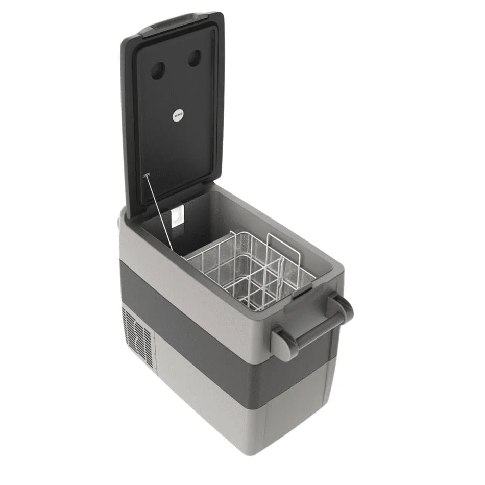 Geladeira Caminhão 51L 12v/24v Elber Compressor