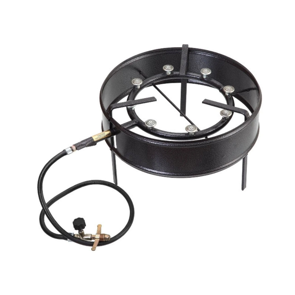 Fogareiro Redondo 8 Caulins Ferro para Caminhão