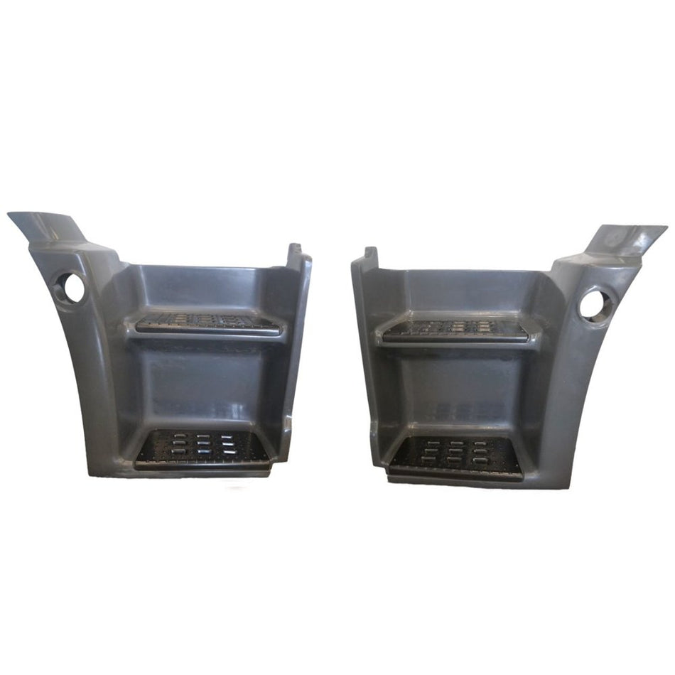 Estribo Volkswagen Constellation 2 Degraus Plástico