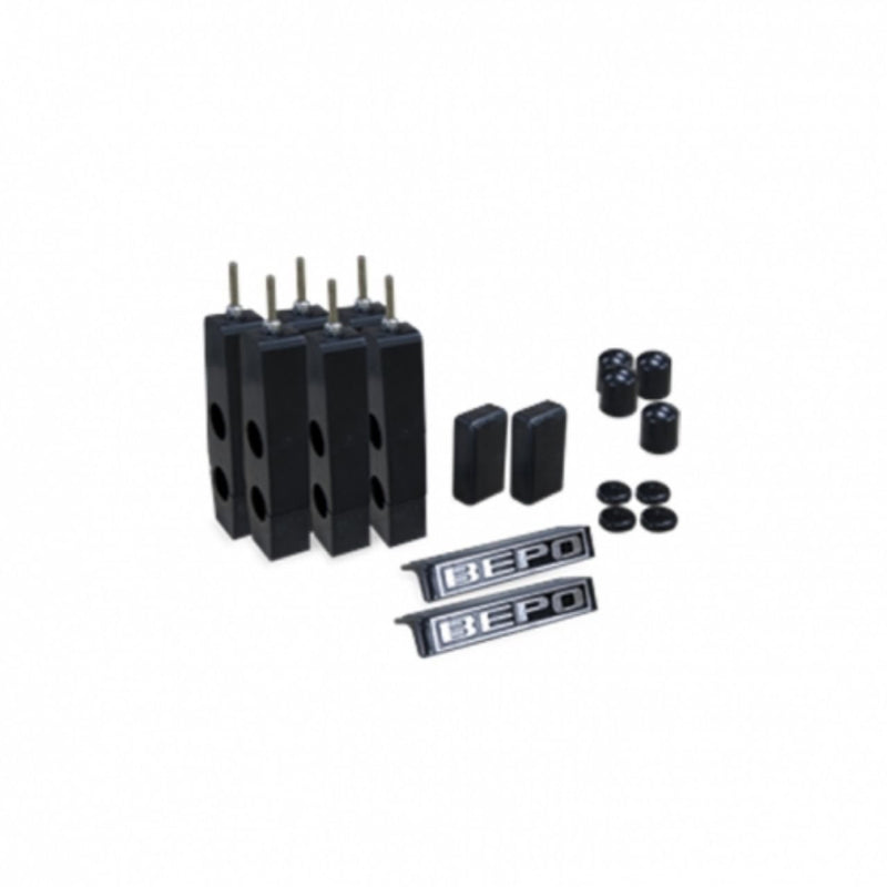 Kit Componentes Para-choque Argentino Bepo Simples e Duplo