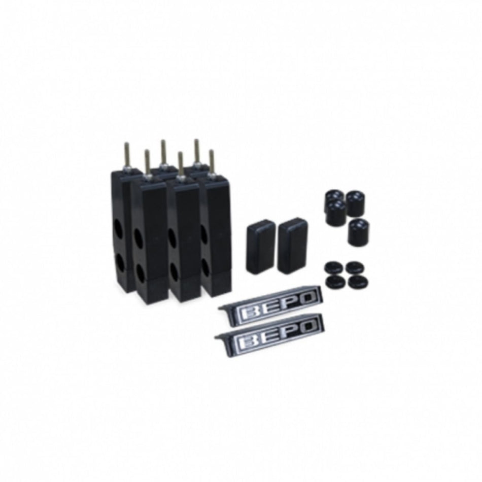 Kit Componentes Para-choque Argentino Bepo Simples e Duplo