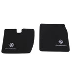 Jogo Tapete Preto VW Constellation 4 Peças Carpete