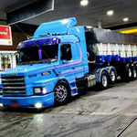 Defletor Ar Scania T R 112 113 Topline Teto Alto Rodoplast