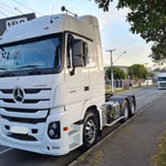 Escapamento Cromado Mercedes-Benz Axor Actros Euro 5 Esquerdo