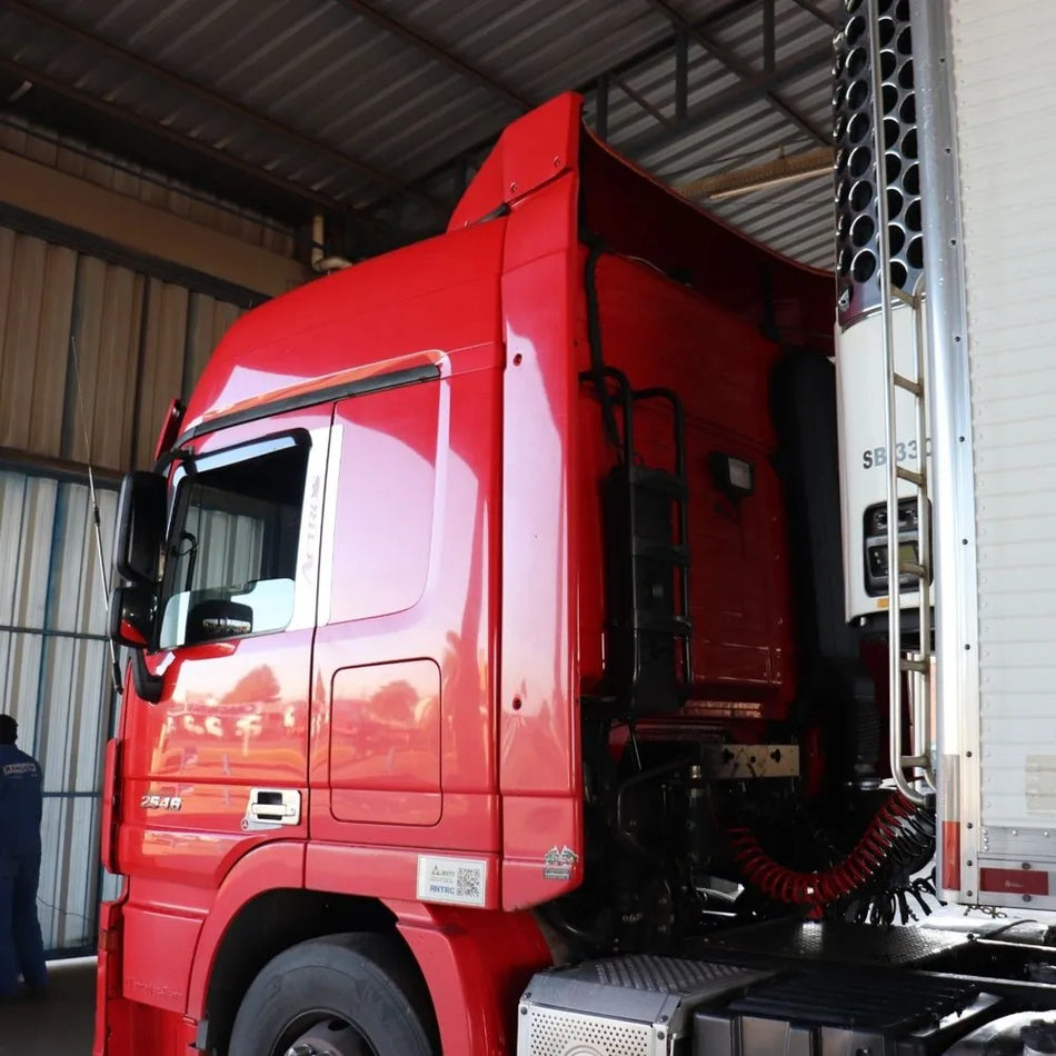 Defletor de Ar Mercedes Actros Cabine Alta - Rodoplast