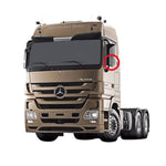 Vidro Espelho Retrovisor Auxiliar Mercedes Actros até 2015
