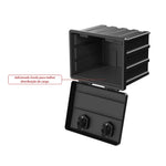 Caixa de Ferramenta Injetada 156L - 2 Fechaduras Caminhão