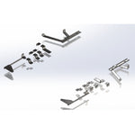 Defletor de Ar Scania NTG Cabine P 2019 2020 Fibroplast