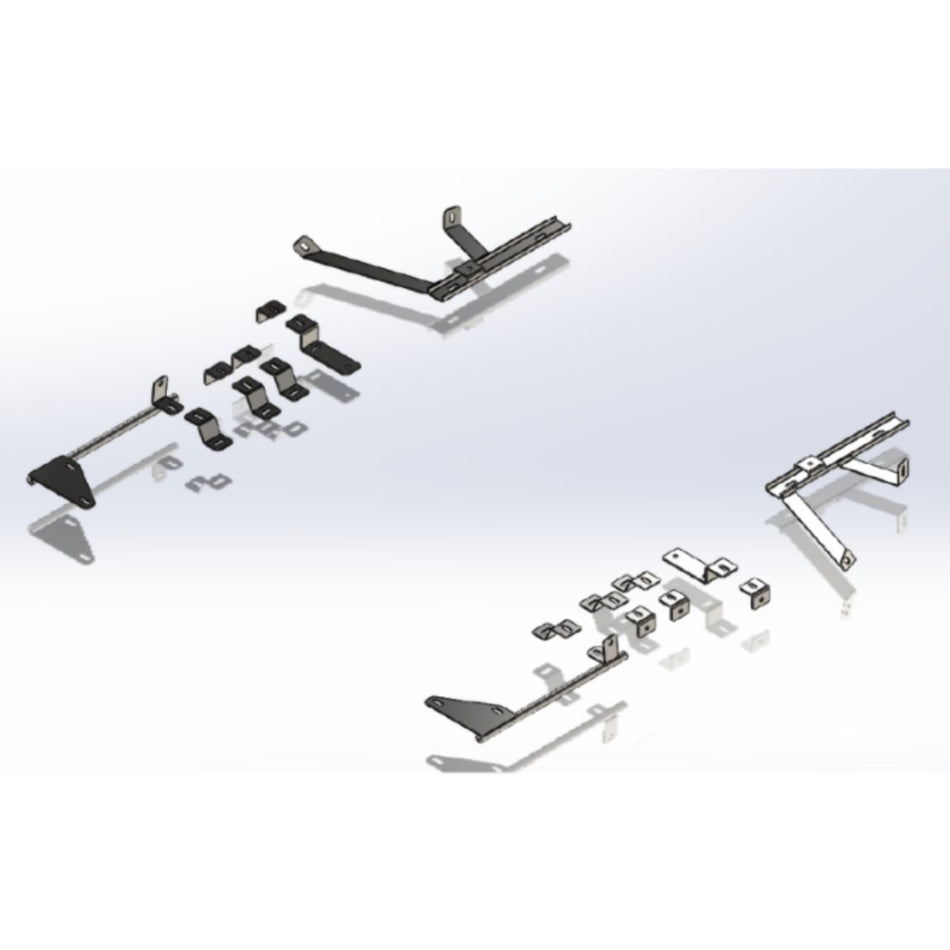 Defletor de Ar Scania NTG Cabine P 2019 2020 Fibroplast