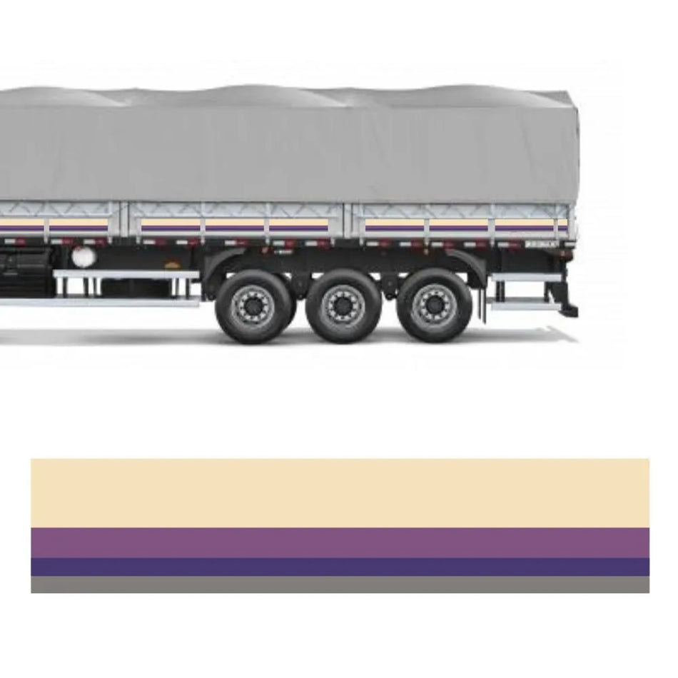 Faixa Adesiva Carreta Volvo 310 340 360 410 Original