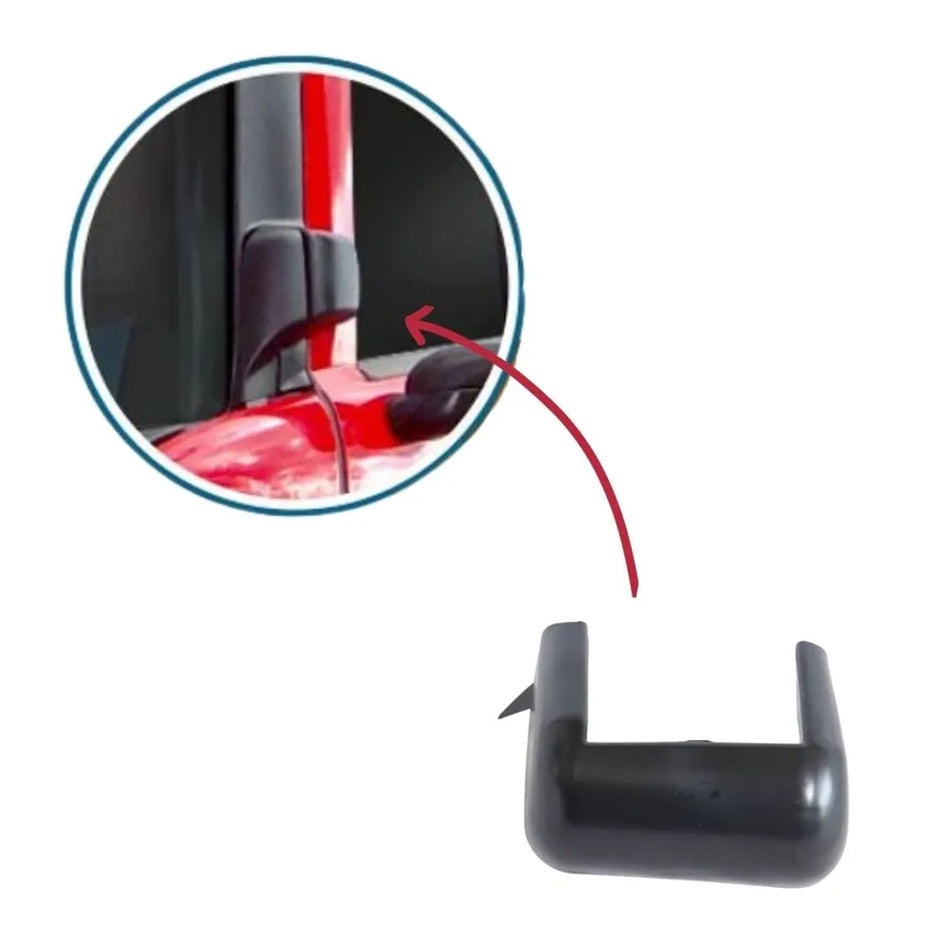 Tampa Protetora Dobradiça Porta Scania Série 4 Direito/Esquerdo