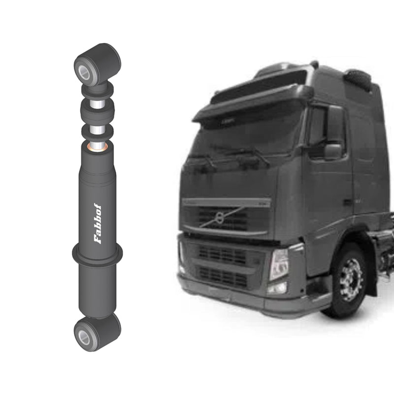 Amortecedor Cabine Volvo FH 2010 2014 Traseiro Fabbof