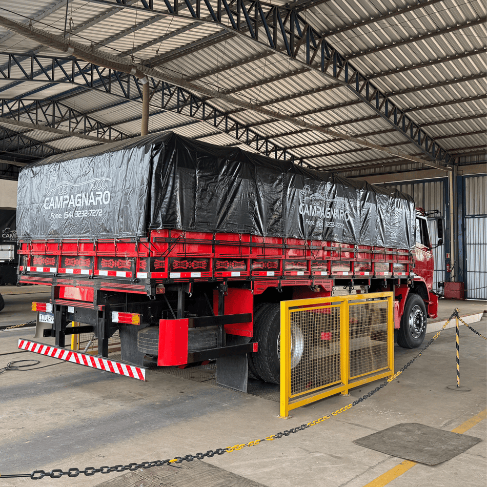 Lona Vinil Caminhão 14,9x4,9m Impermeável PVC Reforçado
