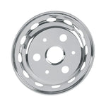 Calota Americana Dianteira Gold Mercedes Accelo Aro 17,5 - Par