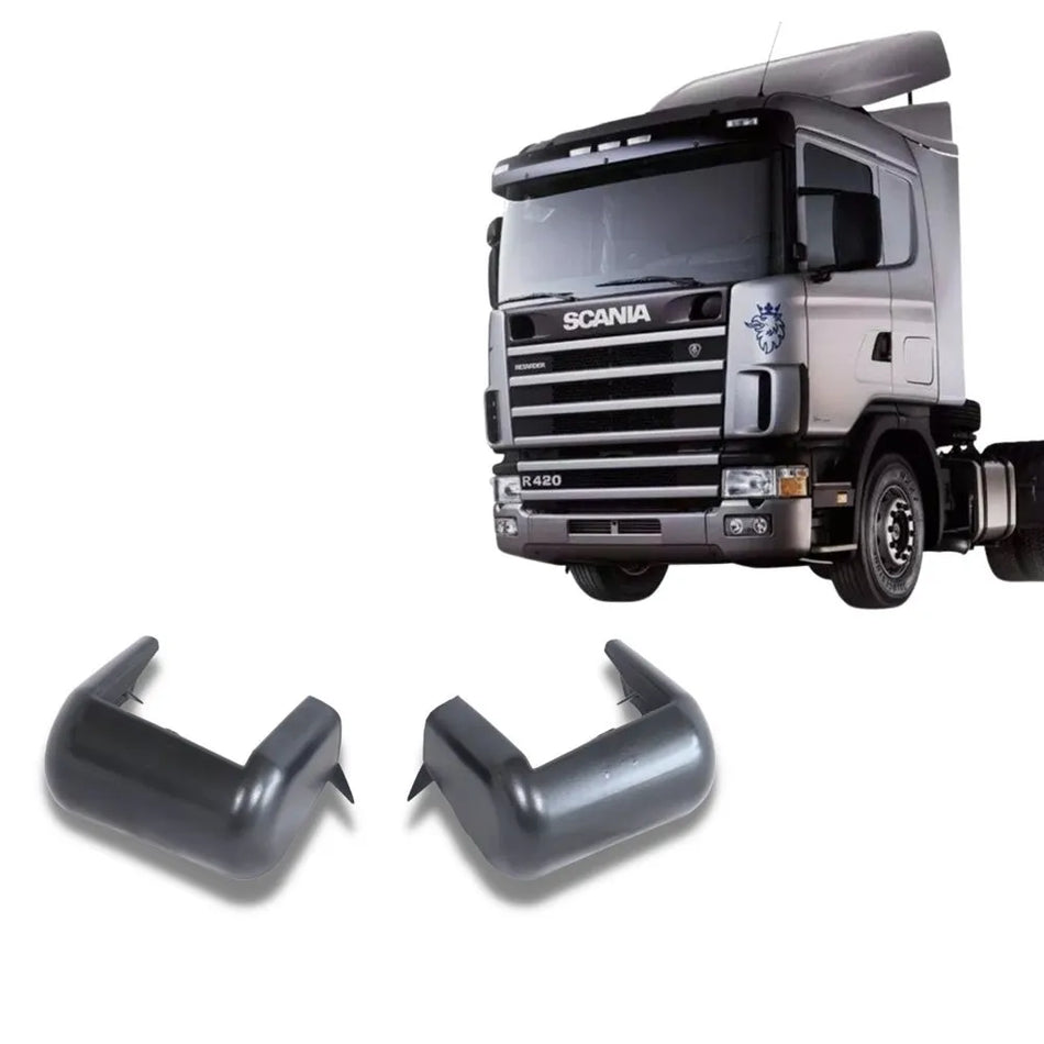 Tampa Protetora Dobradiça Porta Scania Série 4 Direito/Esquerdo