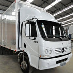 Defletor de Ar Mercedes Accelo Filtro Alto Completo Rodoplast