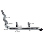 Escapamento Cromado Scania P G R 2008-2011 Lado Esquerdo