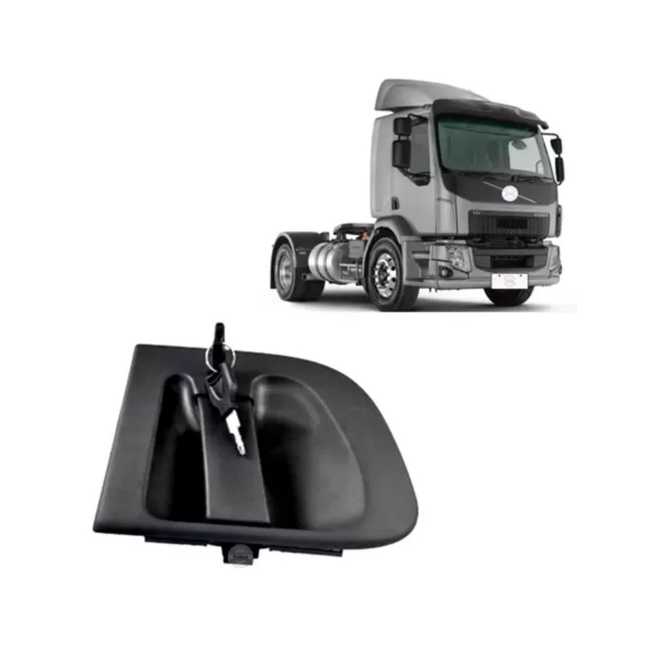 Maçaneta Externa com Chave Volvo VM Cepam