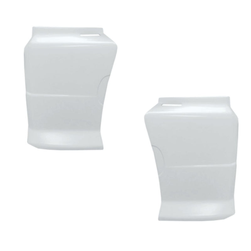 Tampa Estribo Volvo VM 2 Degraus Par Completo Branca