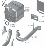 Tubo Saída Catalisador 4½" Direito Scania T R P G Série 4