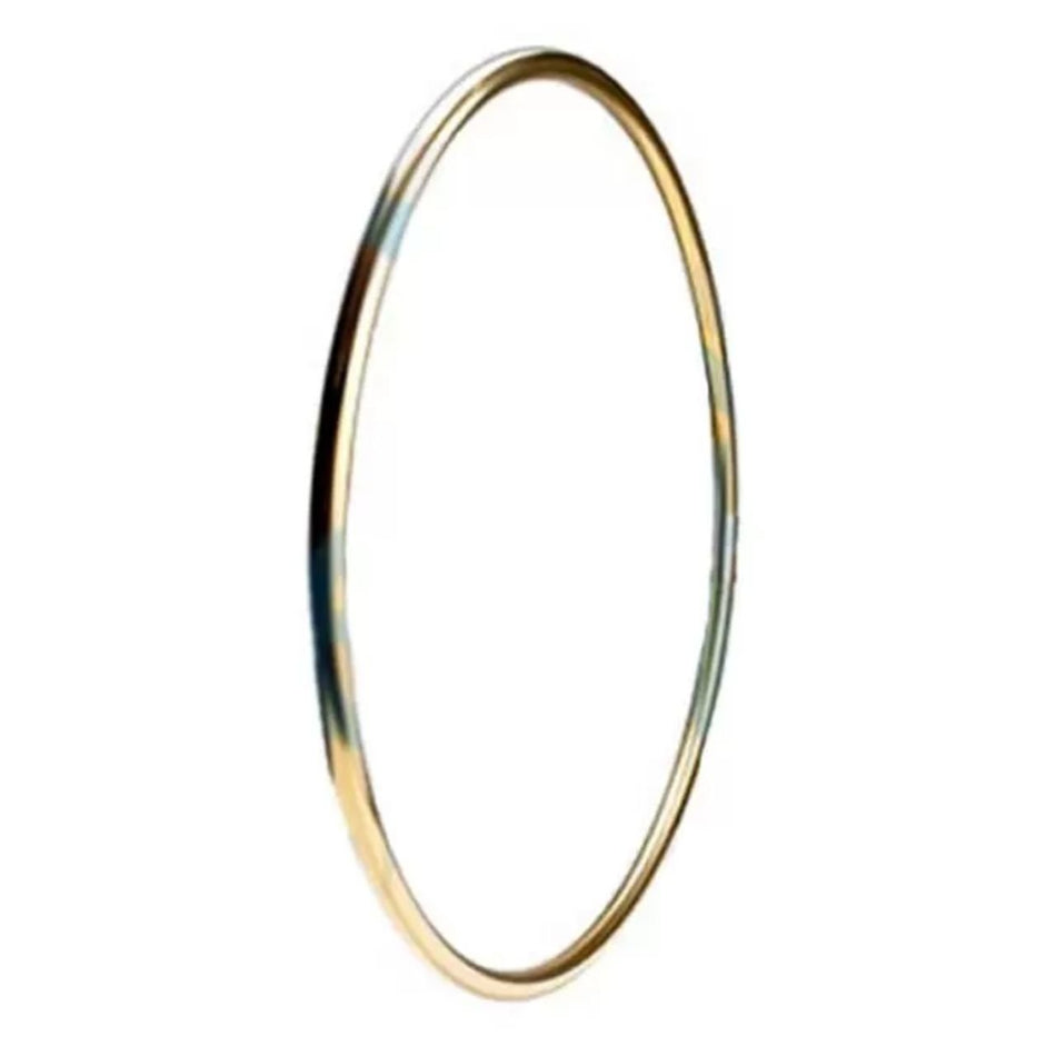 Acabamento Dourado Borda da Roda Aro 22 Caminhão