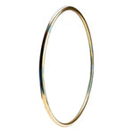 Acabamento Dourado Borda da Roda Aro 22 Caminhão