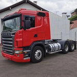 Escapamento Cromado Scania P G R 2008-2011 Lado Esquerdo