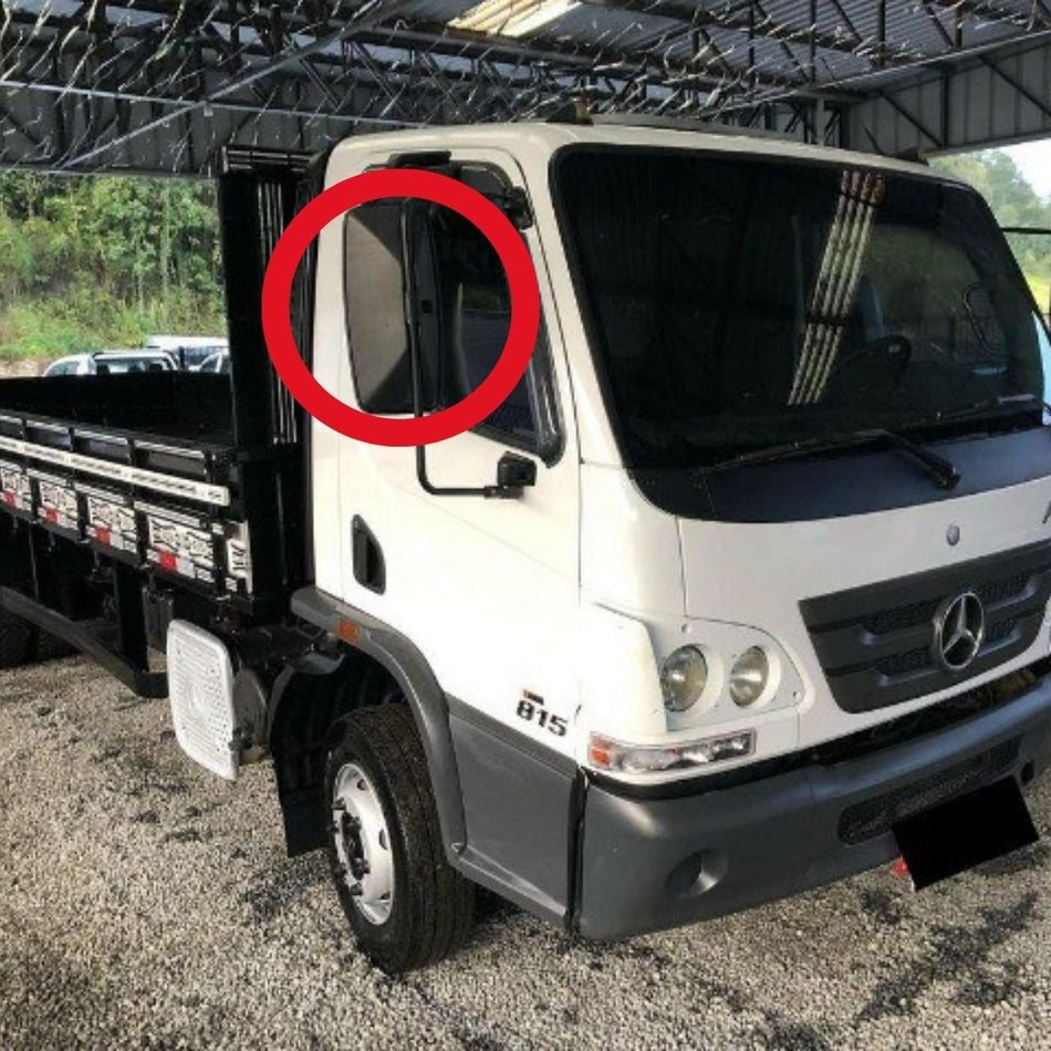 Espelho Retrovisor Mercedes Accelo II até 2019 Econômico