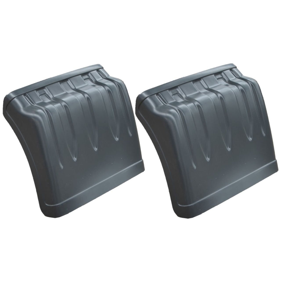 Meio Para-lama Mercedes-Benz 1938/1944 Dianteiro Cinza