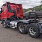 Escapamento Cromado Scania P G R 2008-2011 Lado Esquerdo