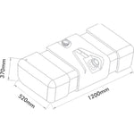 Kit Tanque Combustível 150L Mercedes Accelo 709 710 912 914 Agrale