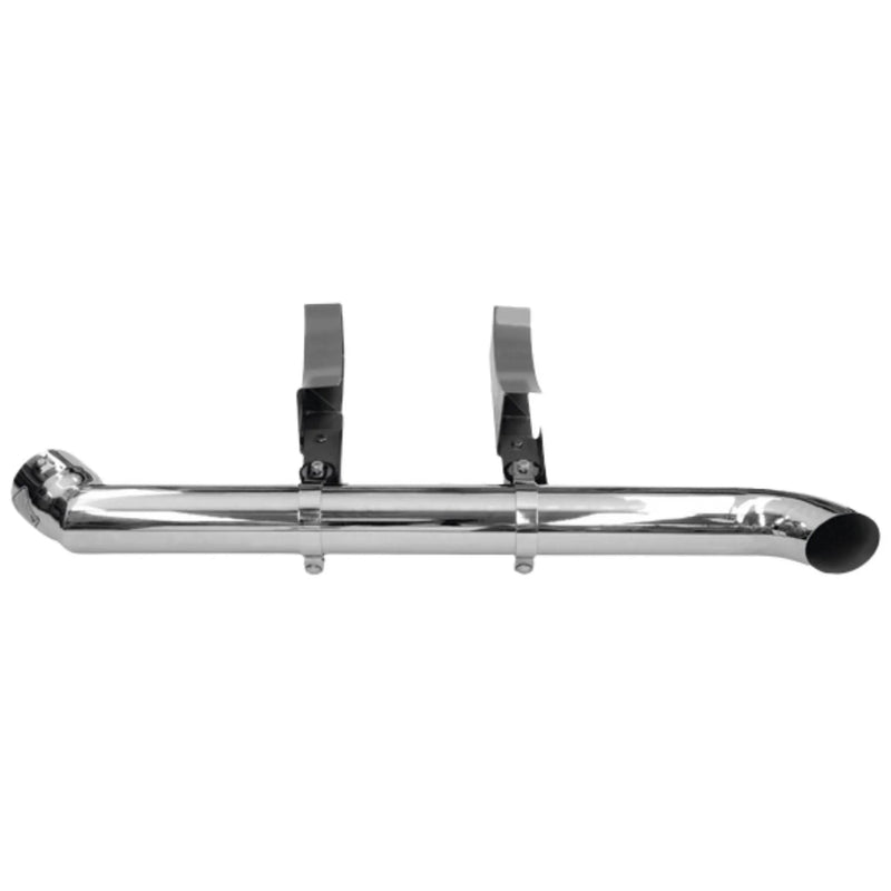 Escapamento Cromado Scania P G R Até 2011 Euro 3 Esquerdo