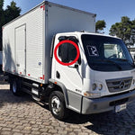 Espelho Retrovisor Mercedes Accelo II até 2019 Econômico