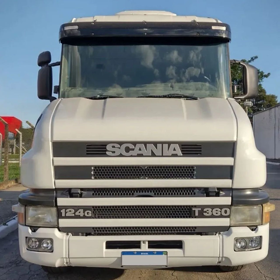Para-choque Scania T R 124 Fibra de Vidro com Suportes