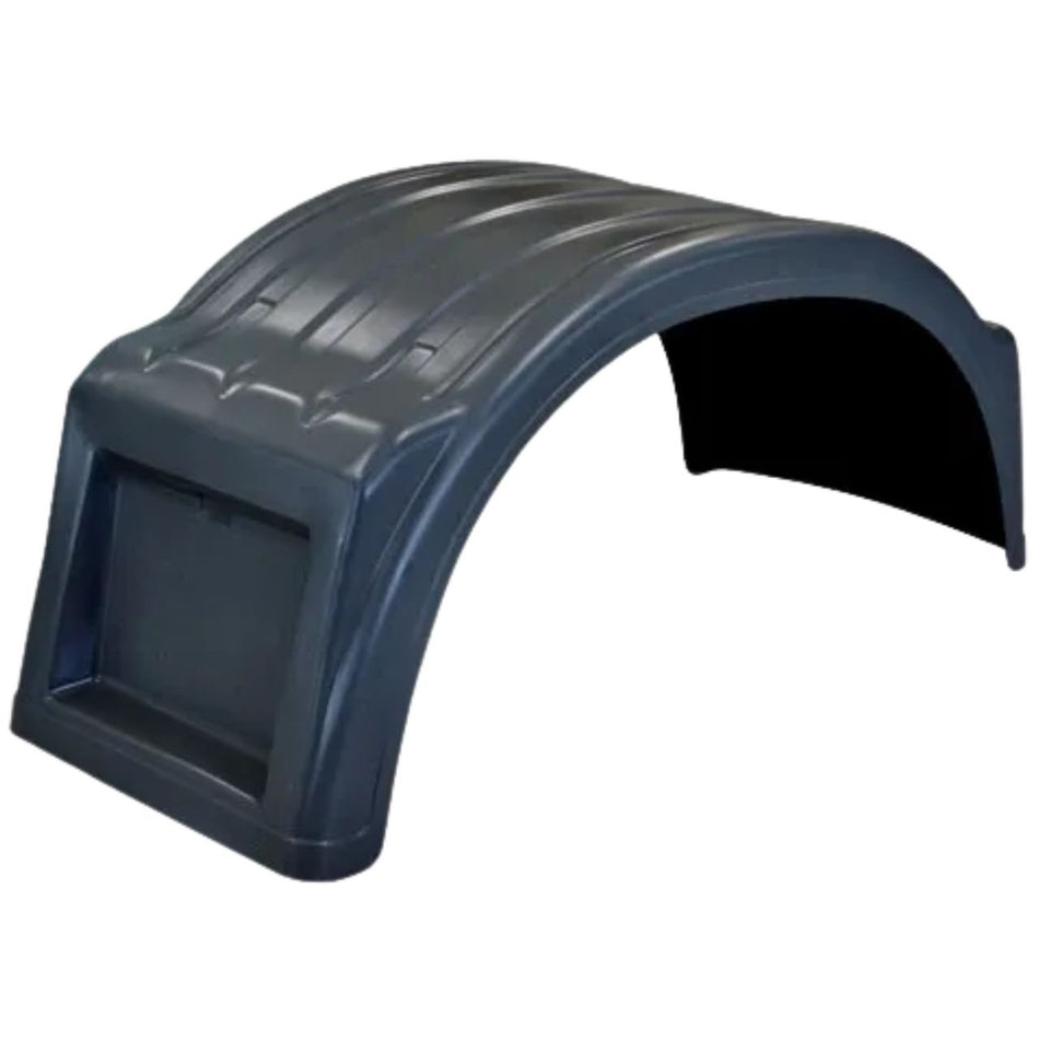 Paralama Mercedes-Benz 1938 Cinza Escuro Original