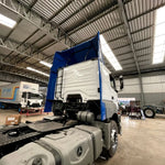 Defletor Ar Mercedes Axor Cabine Baixa Leito - Rodoplast